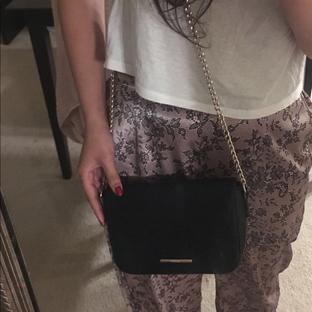Bershka Black Crossbody bag